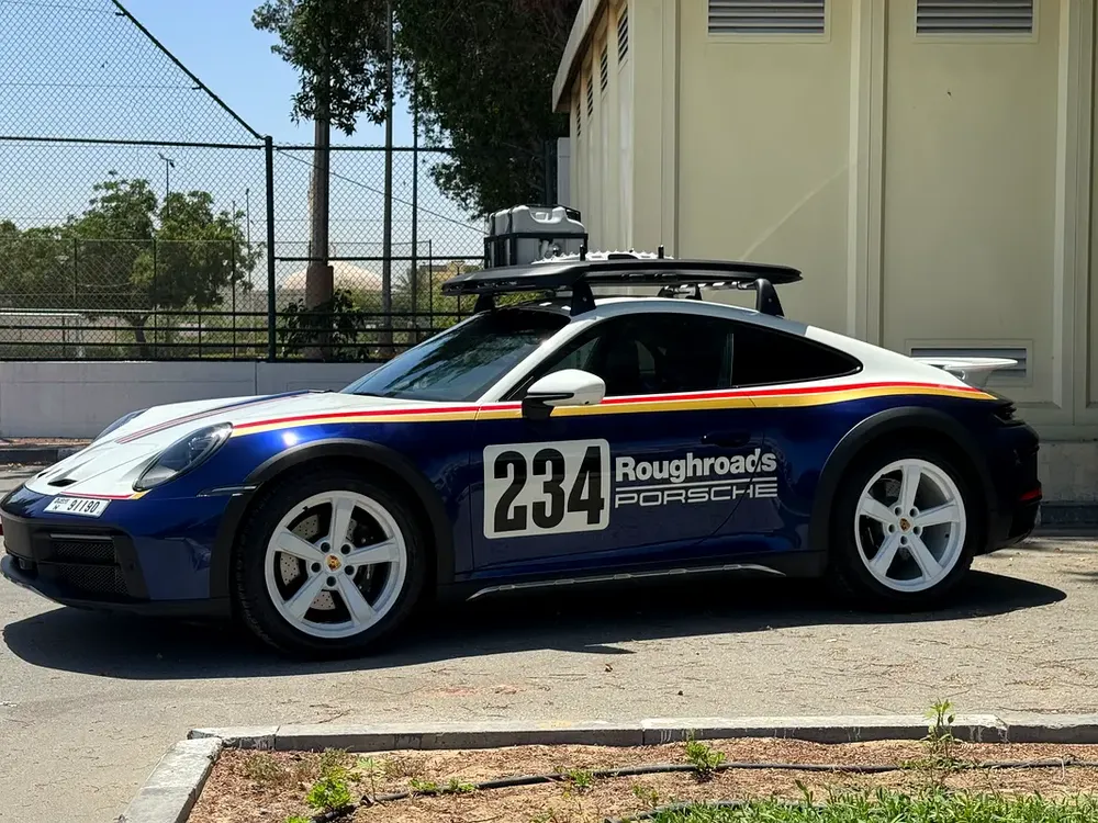 Porsche 911 Dakar 2023 | European Specs | Limited Edition Off-Road Icon - Image 5