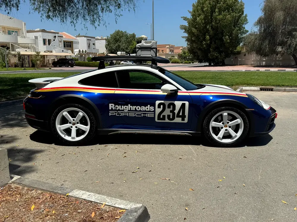 Porsche 911 Dakar 2023 | European Specs | Limited Edition Off-Road Icon - Image 6
