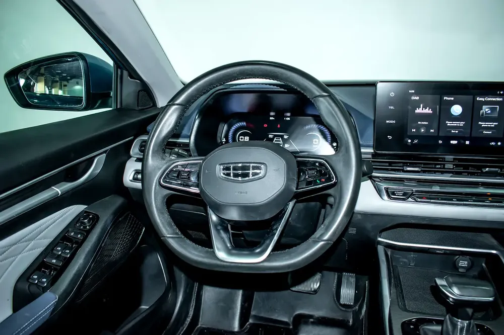 GEELY WARRANTY 2028 / 150,000 KM | SUNROOF | LEATHER | 1.5 GCC | AED 750 PM - Image 10