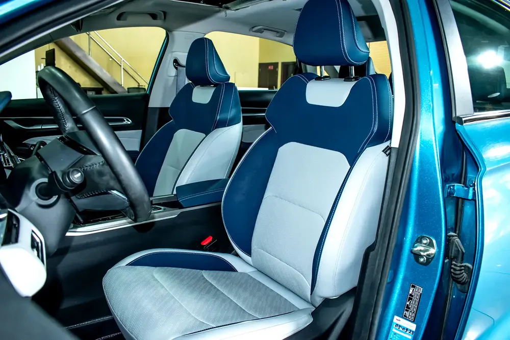 GEELY WARRANTY 2028 / 150,000 KM | SUNROOF | LEATHER | 1.5 GCC | AED 750 PM - Image 16