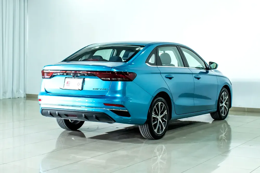 GEELY WARRANTY 2028 / 150,000 KM | SUNROOF | LEATHER | 1.5 GCC | AED 750 PM - Image 4