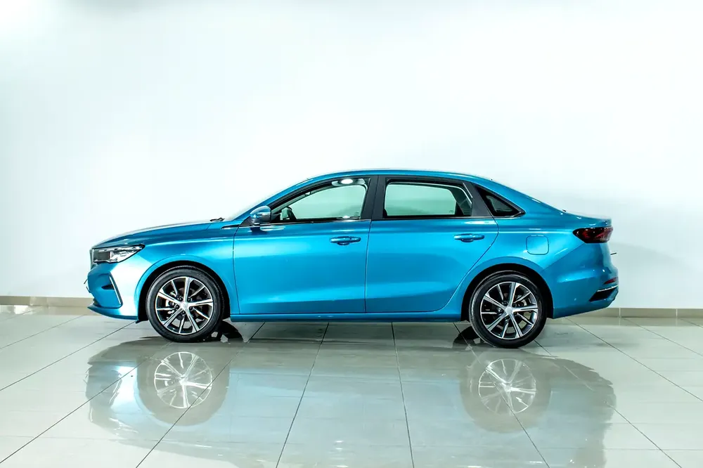 GEELY WARRANTY 2028 / 150,000 KM | SUNROOF | LEATHER | 1.5 GCC | AED 750 PM - Image 7