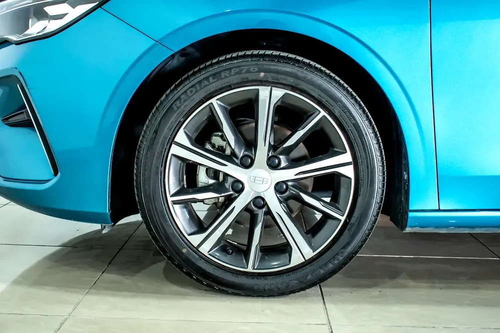 GEELY WARRANTY 2028 / 150,000 KM | SUNROOF | LEATHER | 1.5 GCC | AED 750 PM - Image 8