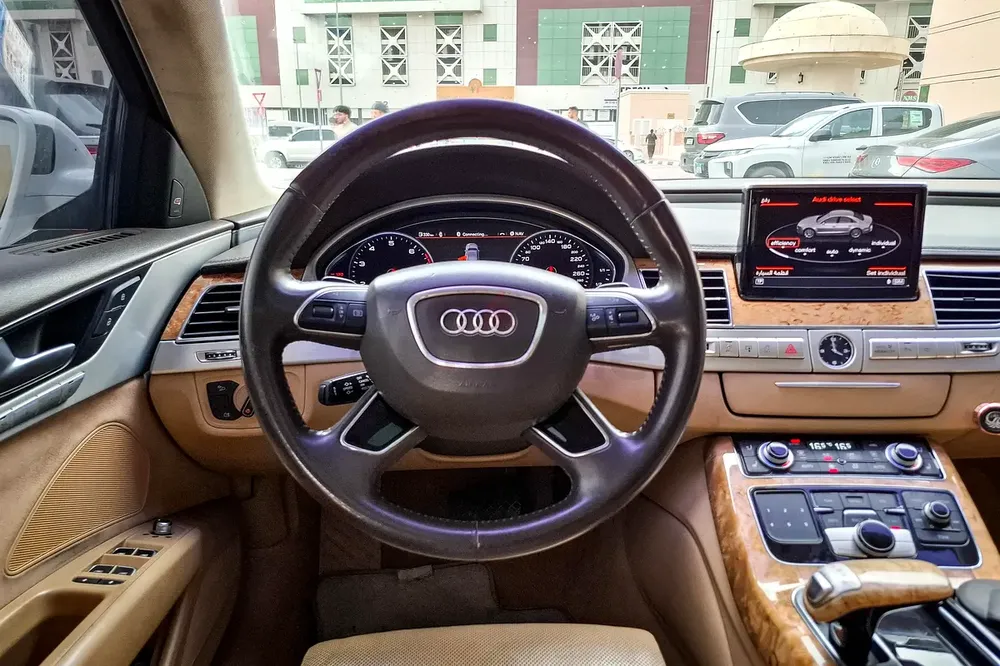 Inspected Car | 2013 Audi A8  | GCC Specs | Ref#406100 - Image 10