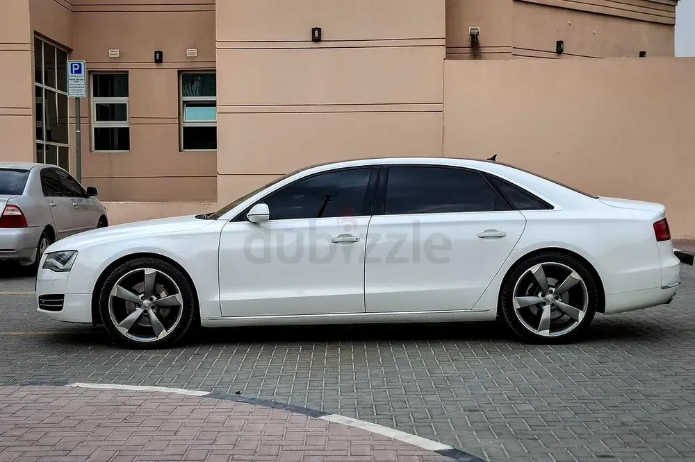 Inspected Car | 2013 Audi A8  | GCC Specs | Ref#406100 - Image 5