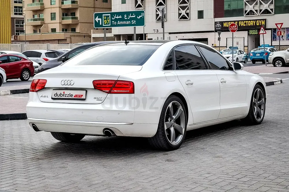 Inspected Car | 2013 Audi A8  | GCC Specs | Ref#406100 - Image 6