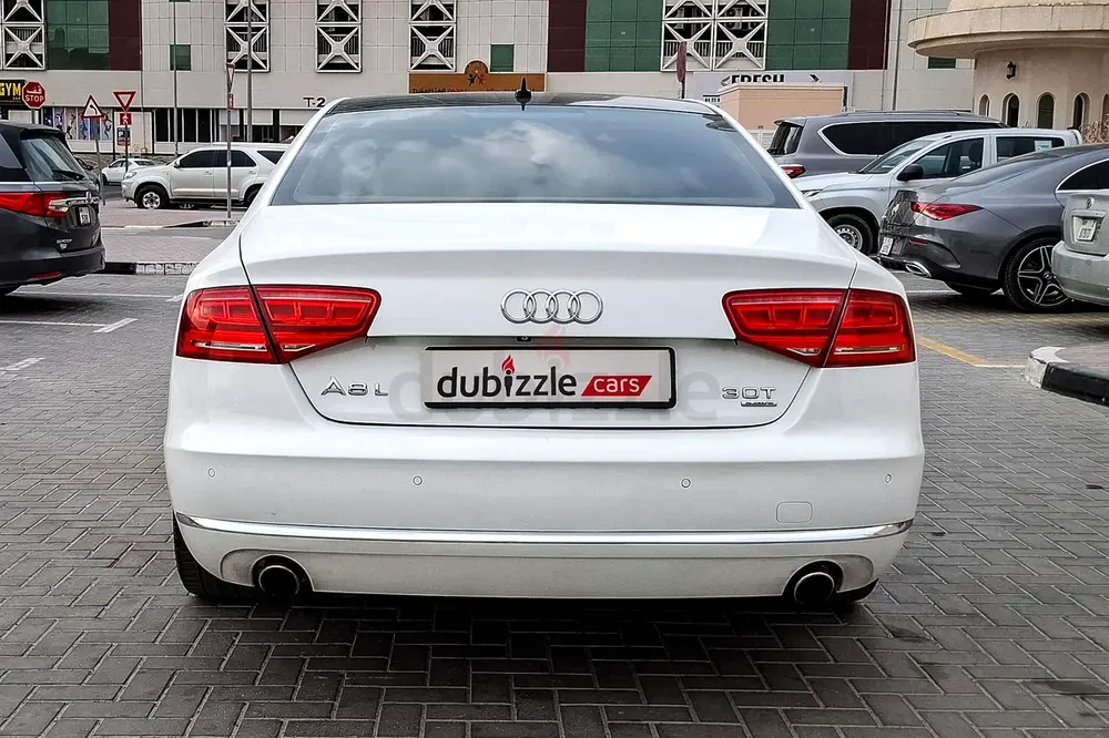 Inspected Car | 2013 Audi A8  | GCC Specs | Ref#406100 - Image 7