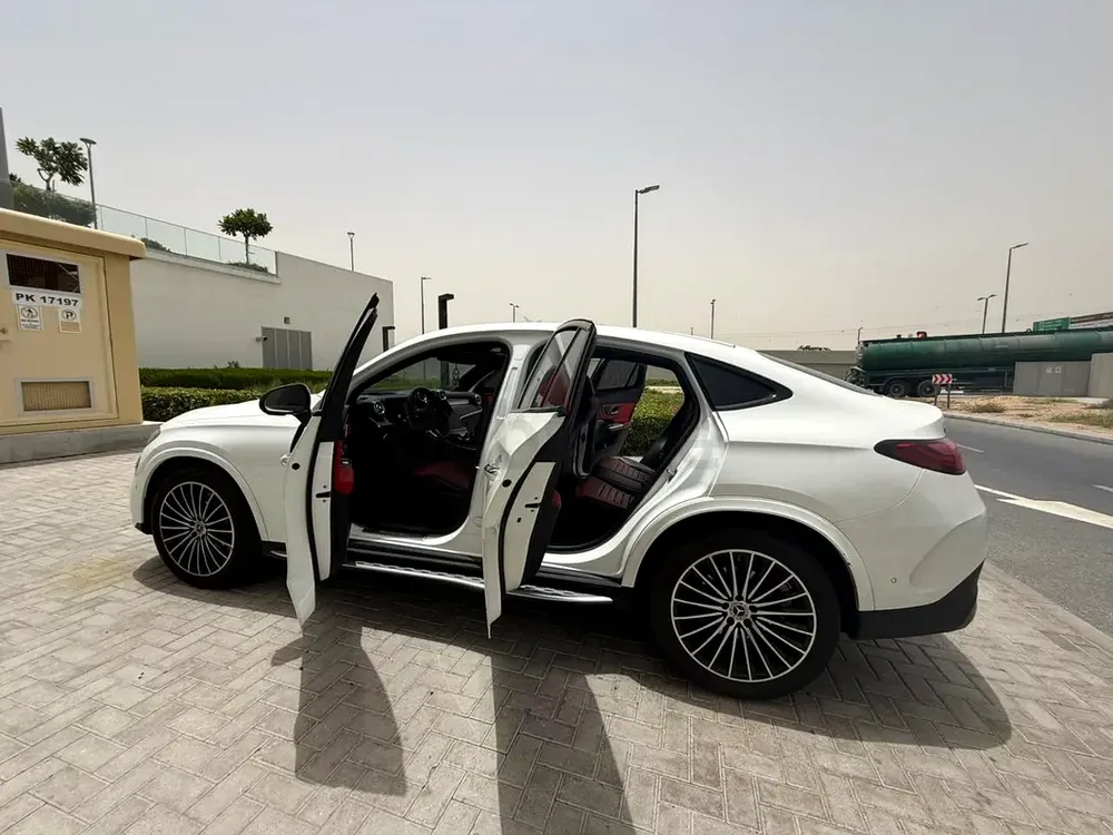 2024 Mercedes-Benz GLC 200 Coupe | German Spec | Excellent Condition - Image 6