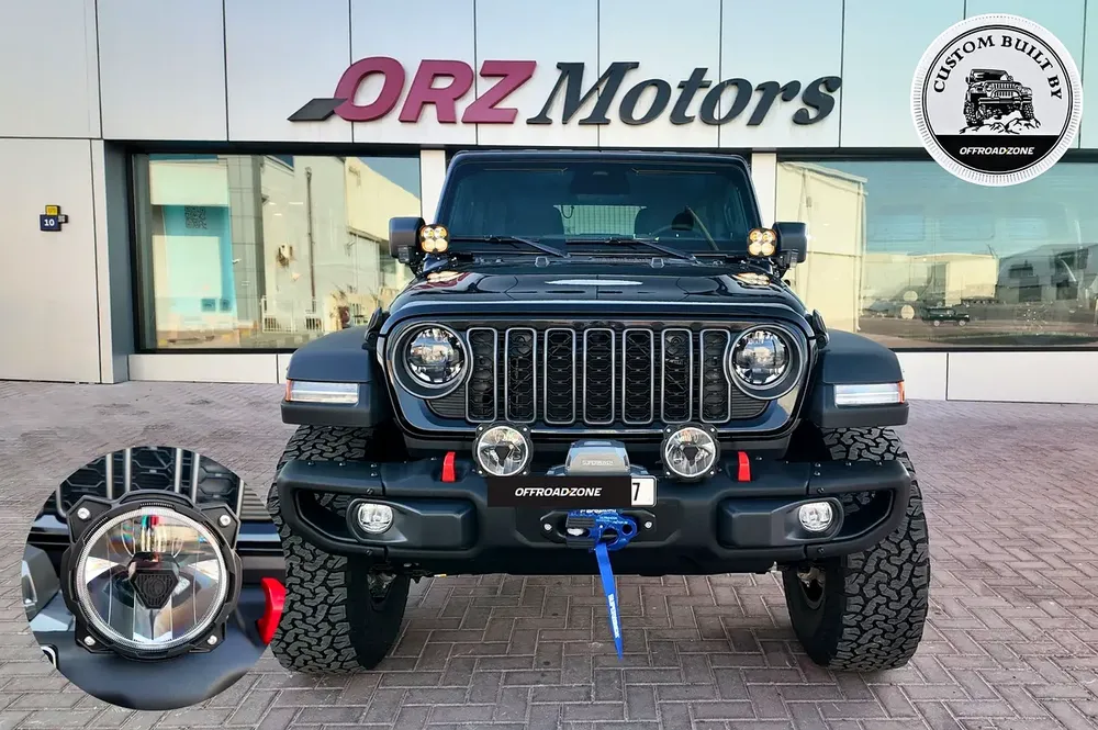 2025 JEEP WRANGLER 4DR SPORT BLACK (2.0L) | ORZ CUSTOM BUILT | 3 YRS DEALER WTY - Image 10
