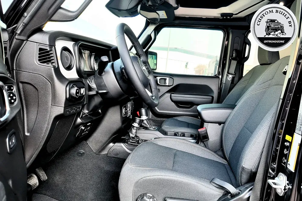 2025 JEEP WRANGLER 4DR SPORT BLACK (2.0L) | ORZ CUSTOM BUILT | 3 YRS DEALER WTY - Image 11