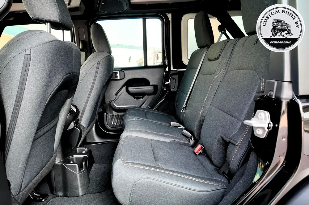 2025 JEEP WRANGLER 4DR SPORT BLACK (2.0L) | ORZ CUSTOM BUILT | 3 YRS DEALER WTY - Image 12