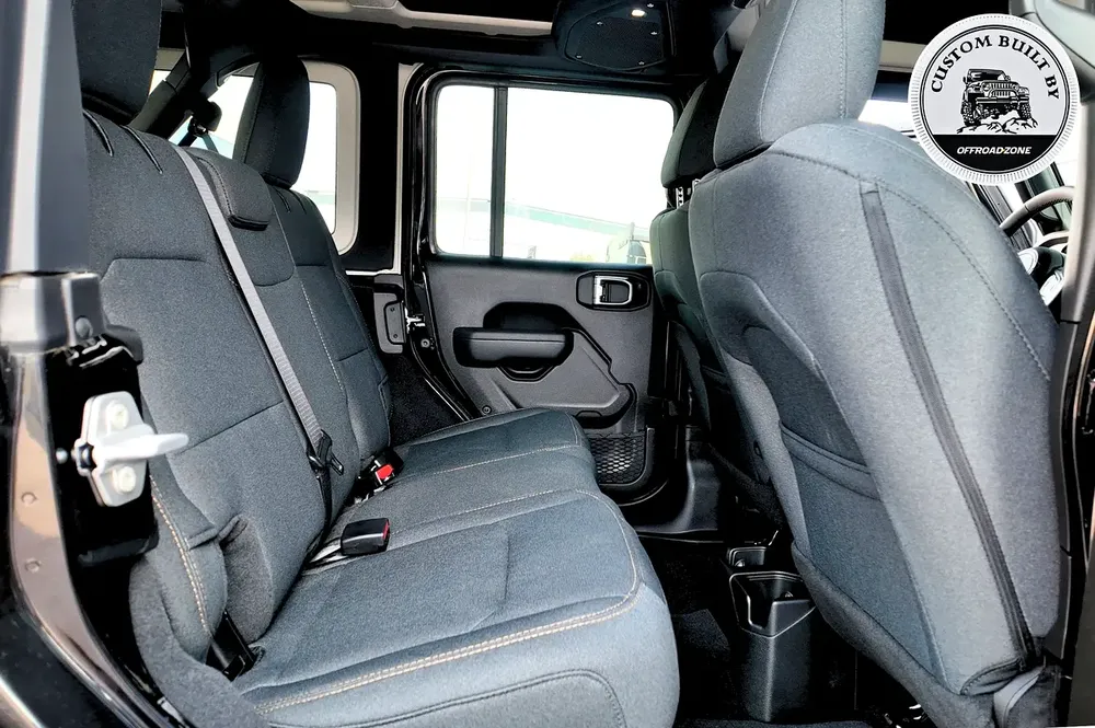 2025 JEEP WRANGLER 4DR SPORT BLACK (2.0L) | ORZ CUSTOM BUILT | 3 YRS DEALER WTY - Image 17
