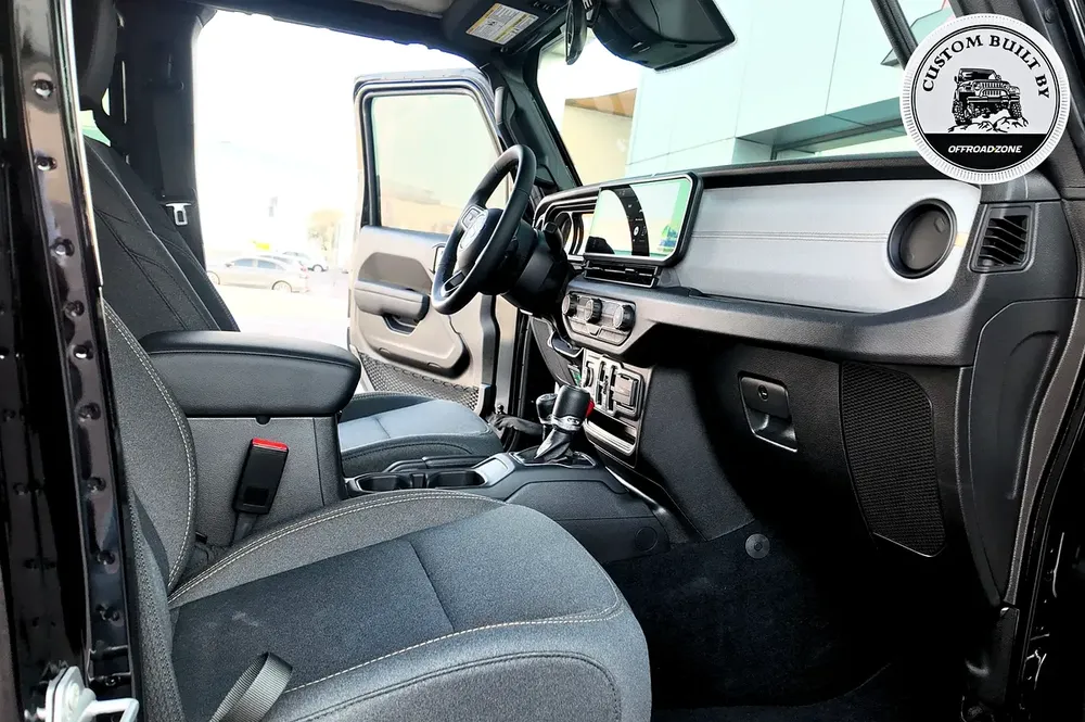 2025 JEEP WRANGLER 4DR SPORT BLACK (2.0L) | ORZ CUSTOM BUILT | 3 YRS DEALER WTY - Image 18