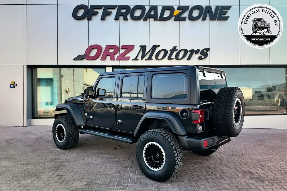 2025 JEEP WRANGLER 4DR SPORT BLACK (2.0L) | ORZ CUSTOM BUILT | 3 YRS DEALER WTY - Image 4