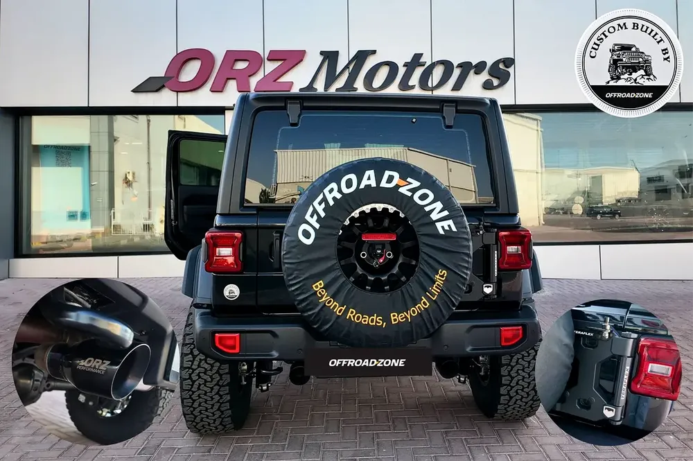 2025 JEEP WRANGLER 4DR SPORT BLACK (2.0L) | ORZ CUSTOM BUILT | 3 YRS DEALER WTY - Image 6