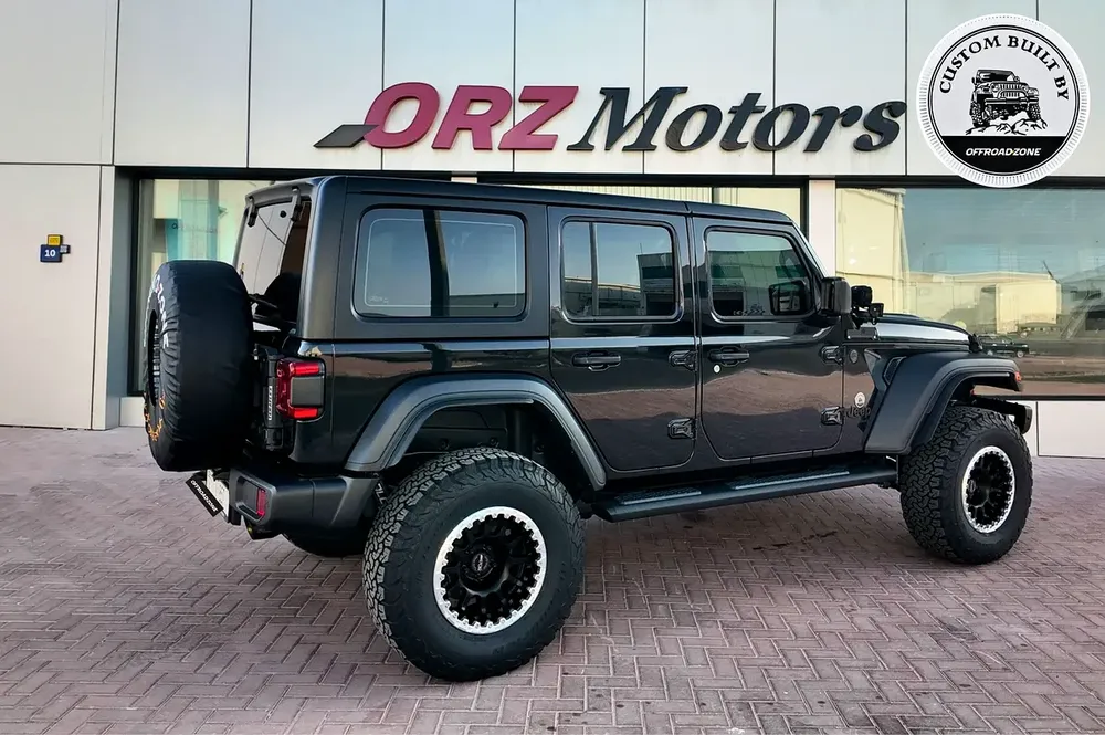 2025 JEEP WRANGLER 4DR SPORT BLACK (2.0L) | ORZ CUSTOM BUILT | 3 YRS DEALER WTY - Image 7