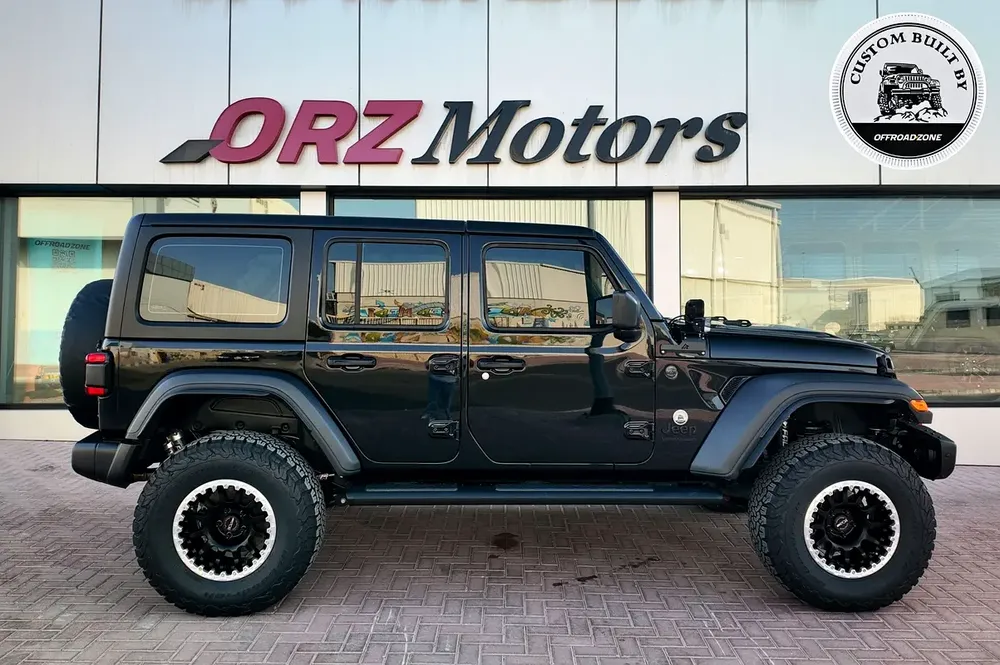 2025 JEEP WRANGLER 4DR SPORT BLACK (2.0L) | ORZ CUSTOM BUILT | 3 YRS DEALER WTY - Image 8