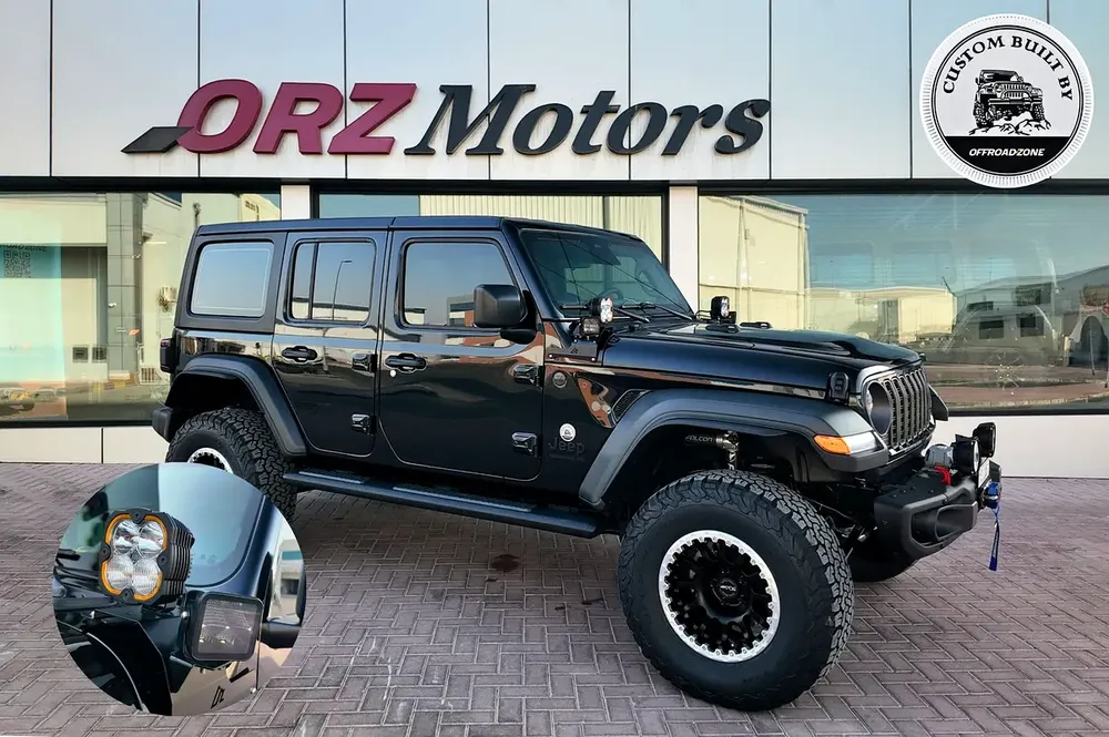 2025 JEEP WRANGLER 4DR SPORT BLACK (2.0L) | ORZ CUSTOM BUILT | 3 YRS DEALER WTY - Image 9