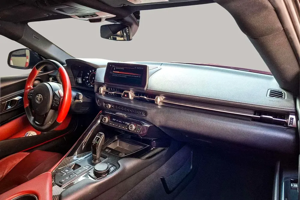 AED 2204/month | 2020 Toyota Supra GR | GCC Specs | Ref#433222 - Image 10