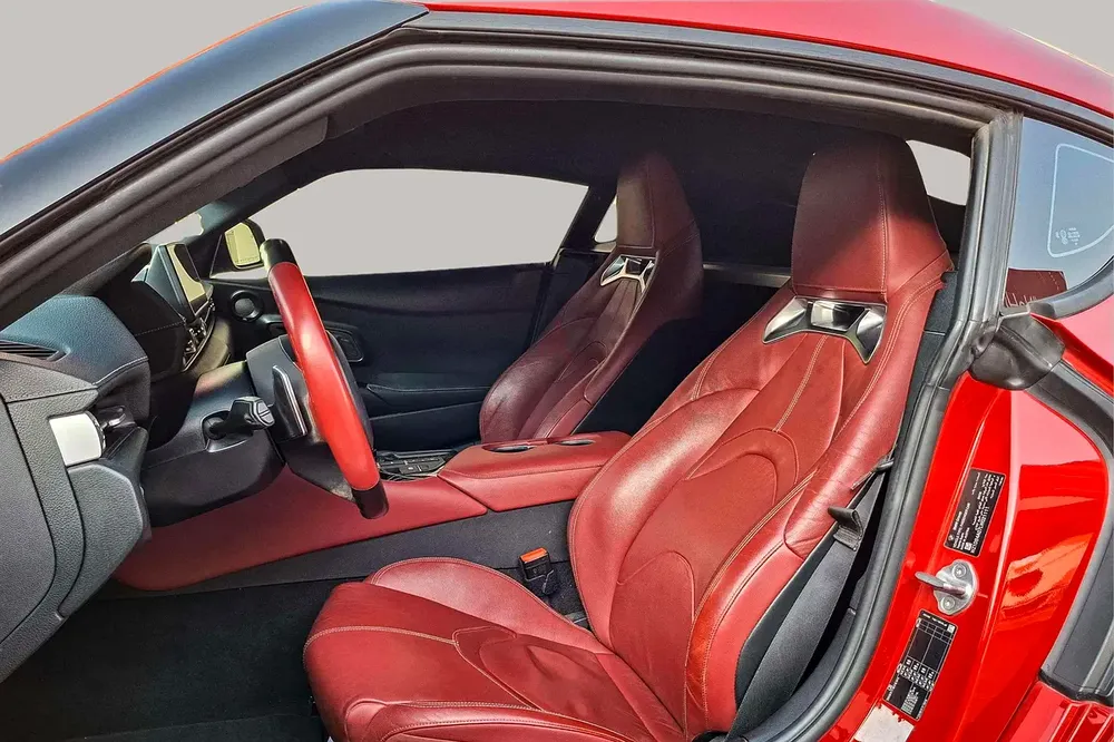 AED 2204/month | 2020 Toyota Supra GR | GCC Specs | Ref#433222 - Image 11