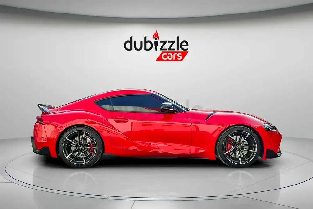 AED 2204/month | 2020 Toyota Supra GR | GCC Specs | Ref#433222 - Image 4