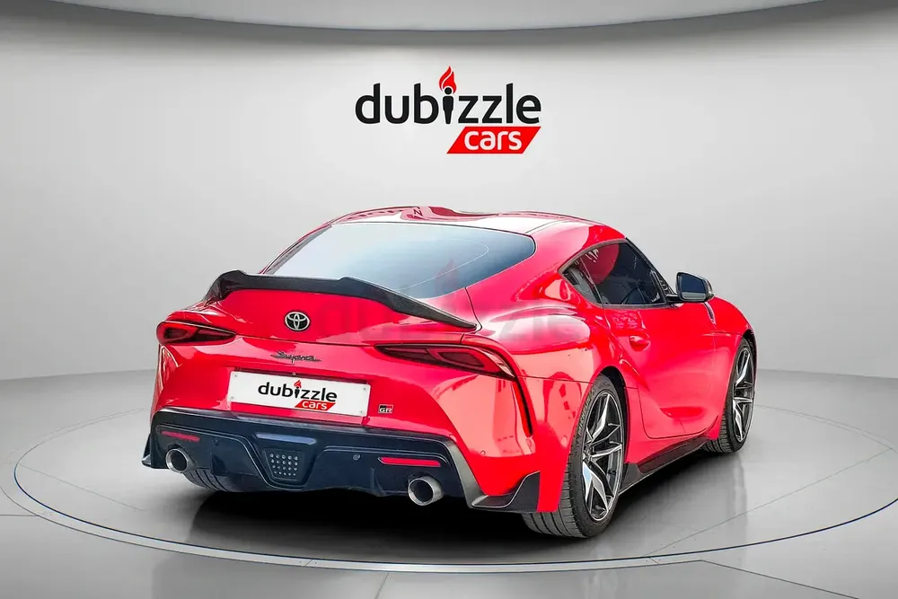 AED 2204/month | 2020 Toyota Supra GR | GCC Specs | Ref#433222 - Image 5