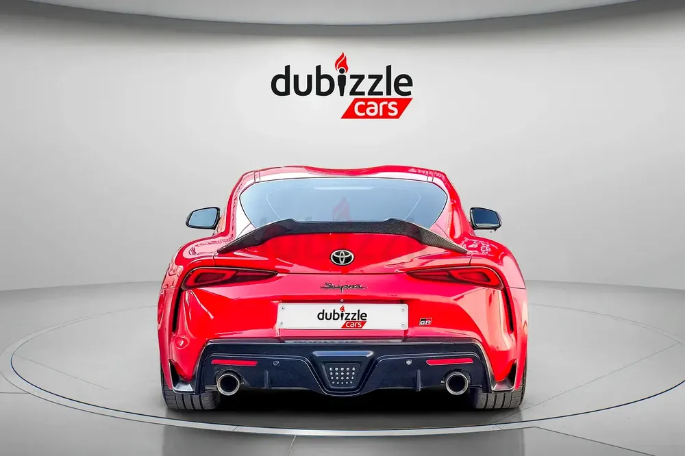 AED 2204/month | 2020 Toyota Supra GR | GCC Specs | Ref#433222 - Image 6
