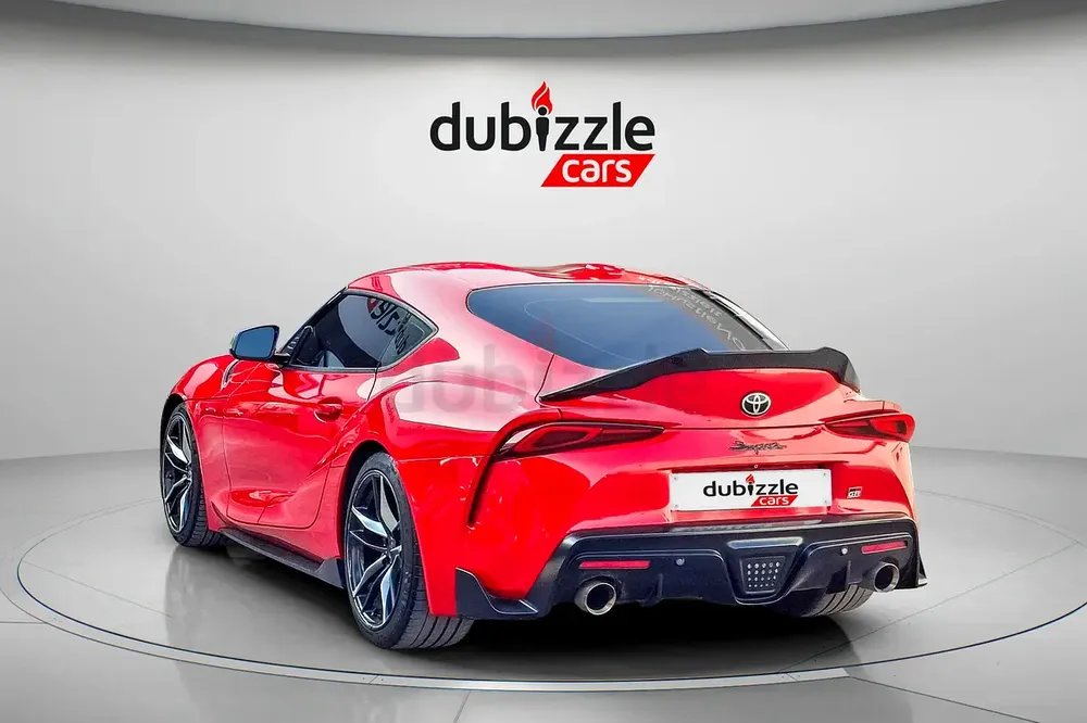 AED 2204/month | 2020 Toyota Supra GR | GCC Specs | Ref#433222 - Image 7