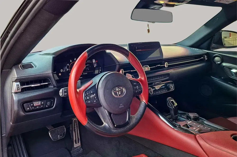 AED 2204/month | 2020 Toyota Supra GR | GCC Specs | Ref#433222 - Image 8