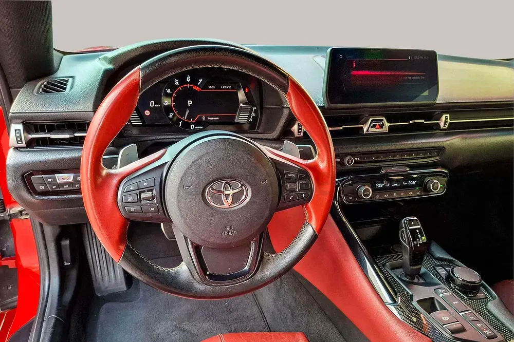 AED 2204/month | 2020 Toyota Supra GR | GCC Specs | Ref#433222 - Image 9