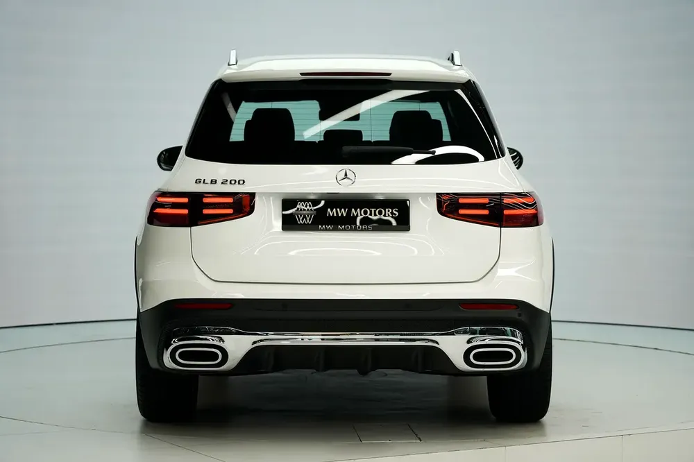 Summer Offer | Mercedes-Benz GLB 200 SUV | 2025 GCC 0km | Agency Warrany - Image 5
