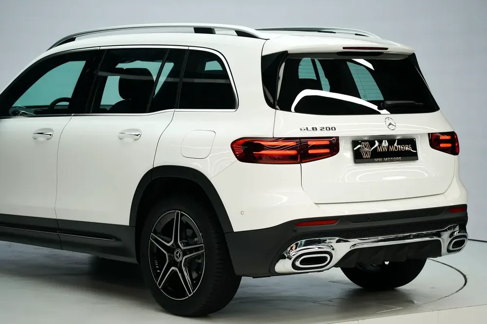 Summer Offer | Mercedes-Benz GLB 200 SUV | 2025 GCC 0km | Agency Warrany - Image 6