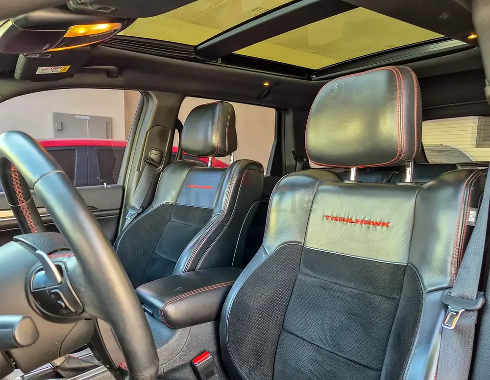 AED 1084/month | 2017 Jeep Grand Cherokee  | GCC Specs | Ref#467477 - Image 11
