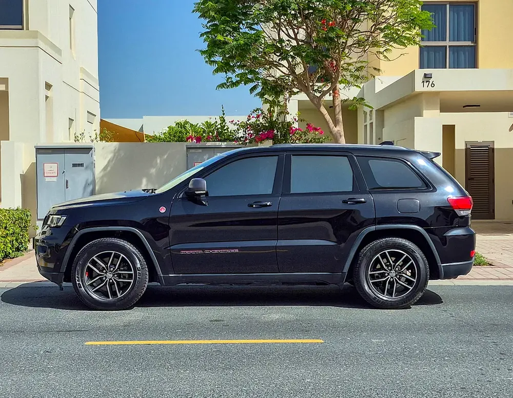 AED 1084/month | 2017 Jeep Grand Cherokee  | GCC Specs | Ref#467477 - Image 5
