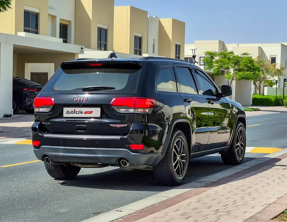 AED 1084/month | 2017 Jeep Grand Cherokee  | GCC Specs | Ref#467477 - Image 6