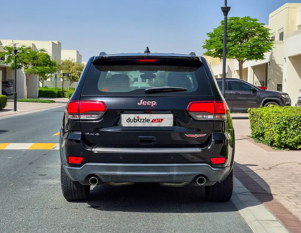 AED 1084/month | 2017 Jeep Grand Cherokee  | GCC Specs | Ref#467477 - Image 7