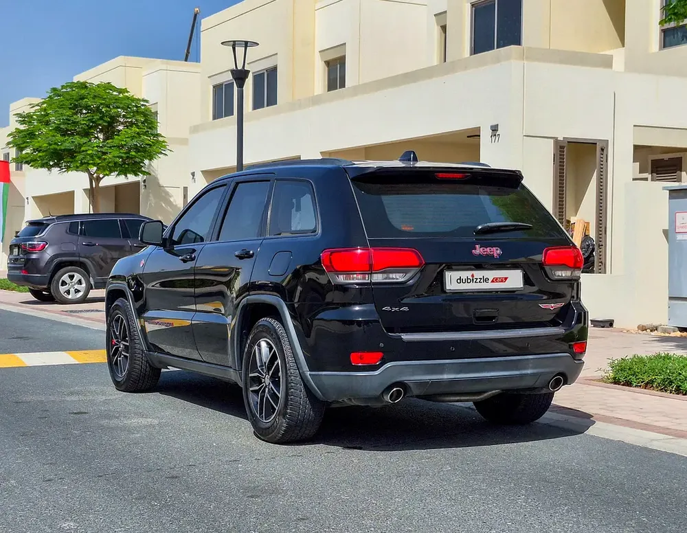 AED 1084/month | 2017 Jeep Grand Cherokee  | GCC Specs | Ref#467477 - Image 8