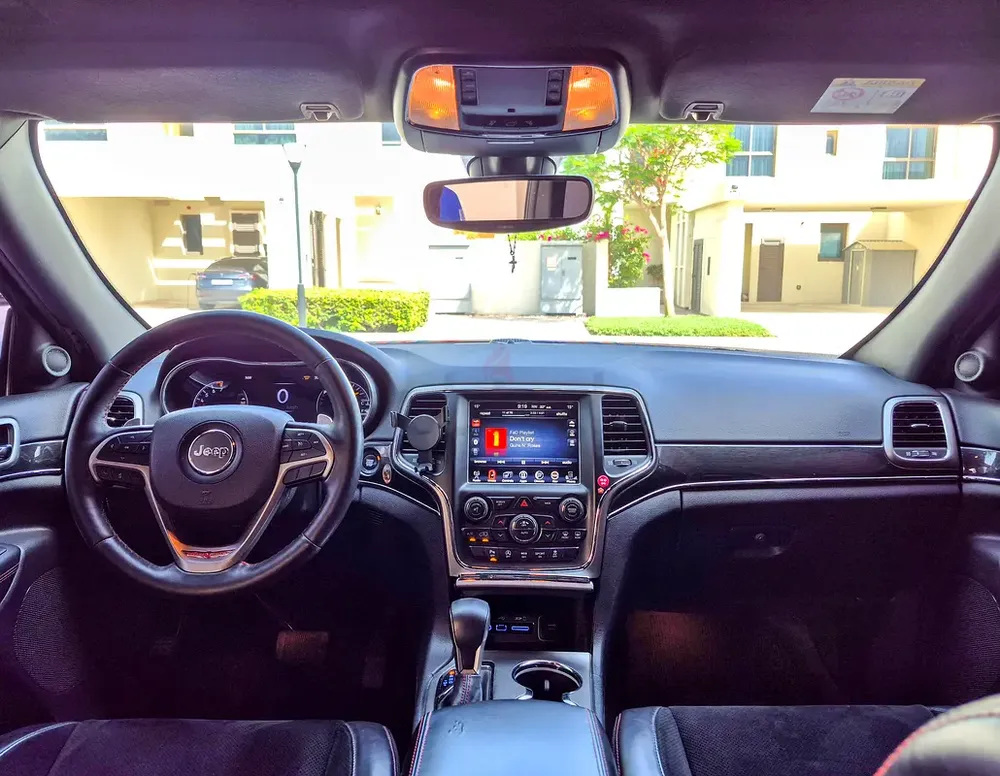 AED 1084/month | 2017 Jeep Grand Cherokee  | GCC Specs | Ref#467477 - Image 9