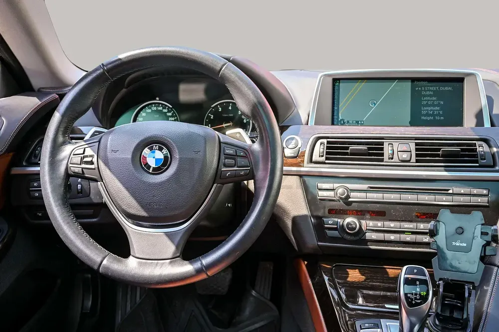 AED 3564/month | 2014 BMW 6-Series 650i Gran Coupe | GCC Specs | Ref#382234 - Image 10