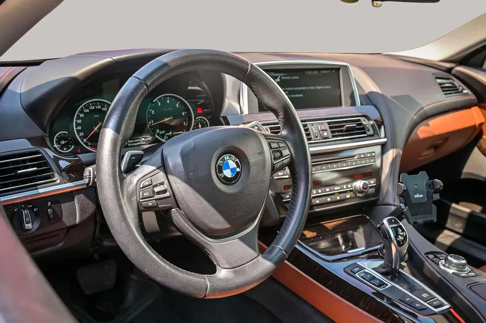 AED 3564/month | 2014 BMW 6-Series 650i Gran Coupe | GCC Specs | Ref#382234 - Image 11