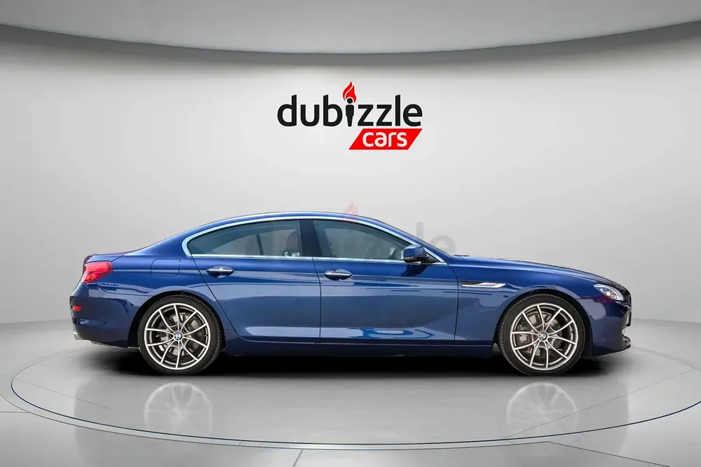 AED 3564/month | 2014 BMW 6-Series 650i Gran Coupe | GCC Specs | Ref#382234 - Image 4