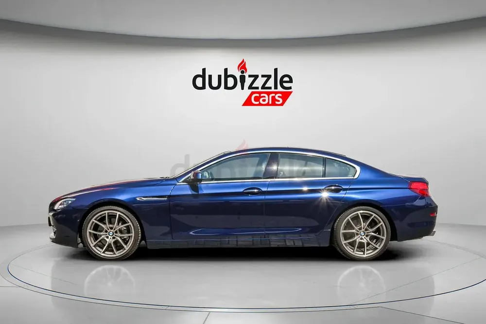 AED 3564/month | 2014 BMW 6-Series 650i Gran Coupe | GCC Specs | Ref#382234 - Image 5