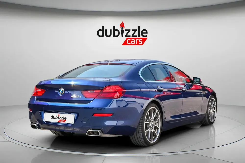 AED 3564/month | 2014 BMW 6-Series 650i Gran Coupe | GCC Specs | Ref#382234 - Image 6