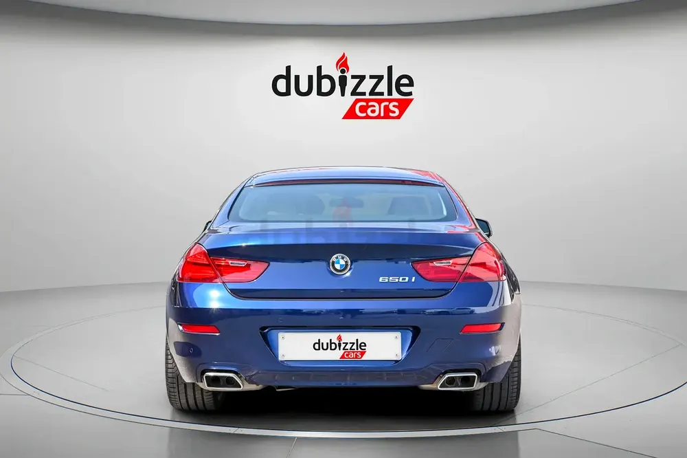 AED 3564/month | 2014 BMW 6-Series 650i Gran Coupe | GCC Specs | Ref#382234 - Image 7