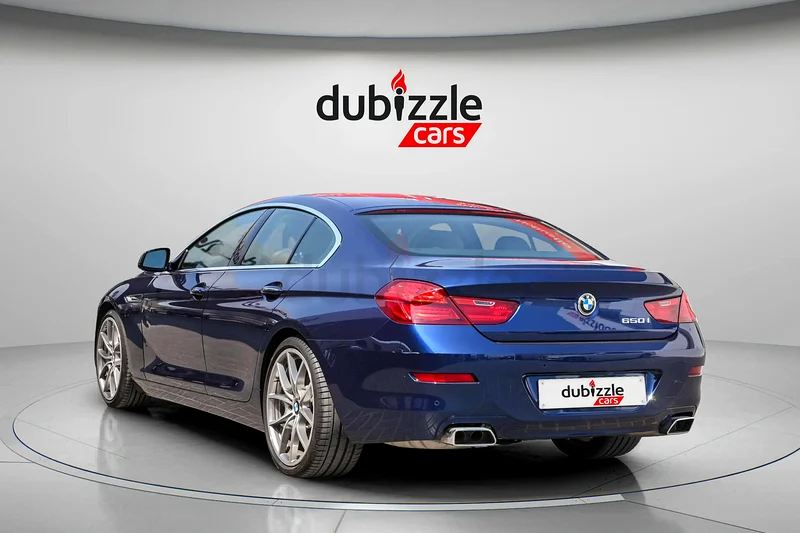 AED 3564/month | 2014 BMW 6-Series 650i Gran Coupe | GCC Specs | Ref#382234 - Image 8