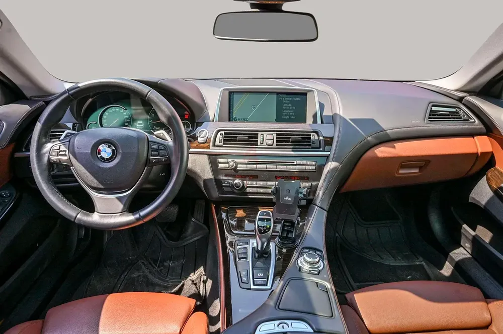 AED 3564/month | 2014 BMW 6-Series 650i Gran Coupe | GCC Specs | Ref#382234 - Image 9