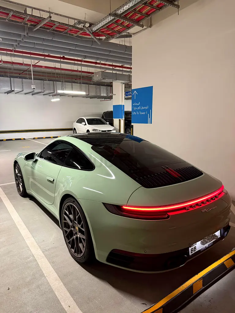 2021 Porsche 911 Carrera | GCC Specs | Pristine Condition - Image 7