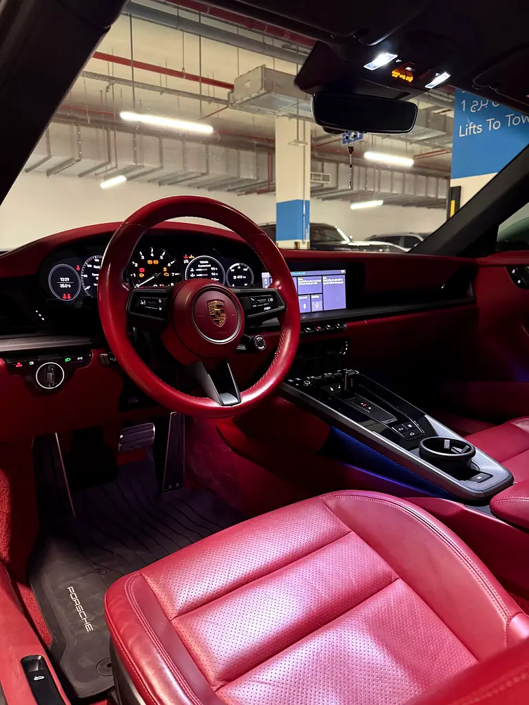2021 Porsche 911 Carrera | GCC Specs | Pristine Condition - Image 9