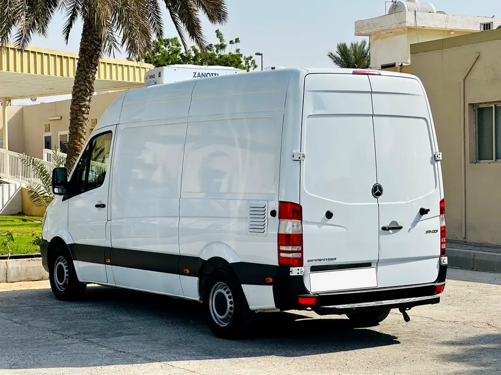Mercedes Benz Sprinter 2016 Caravan Pet Grooming - Image 10