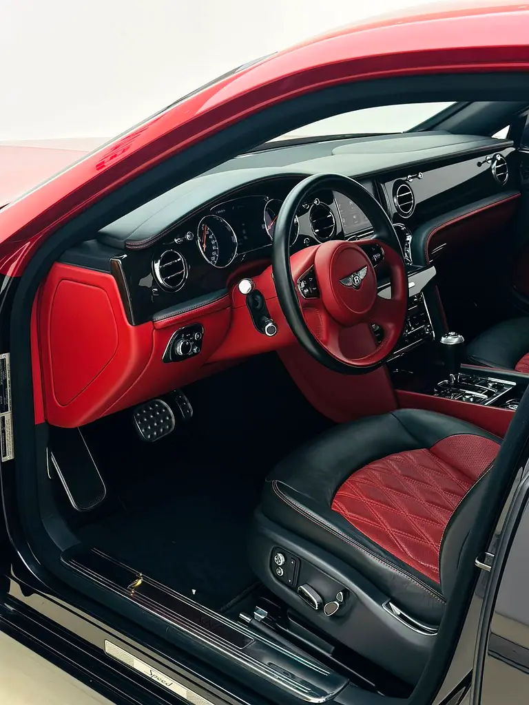 Bentley Mulsanne Special Edition 2016 - GCC Specs - Pristine Condition - Image 4